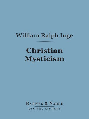 cover image of Christian Mysticism (Barnes & Noble Digital Library)